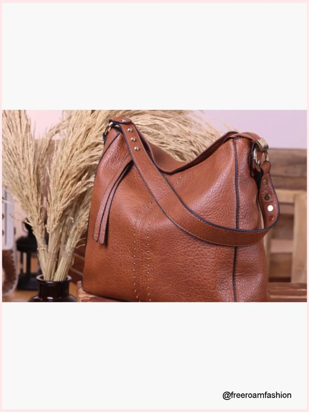 Large Capacity Convertible Hobo Bag with Adjustable Strap for Women